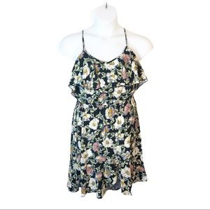 Target |  Women’s Strappy FLORAL Sundress Size L